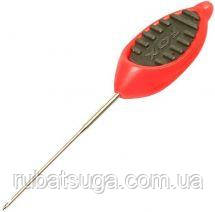 Голка для бойлов тонка Fox Edges Micro Heavy needle - RED, фото 1
