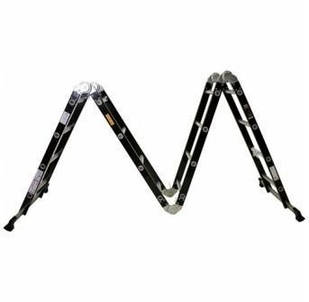 Драбина шарнірна комбінована Aloft 4х4 (MLS-44)