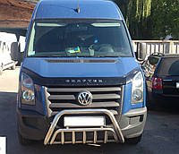 Защита переднего бампера (кенгурятник) Volkswagen Crafter 2006+