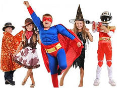 Карнавальні костюми та аксесуари