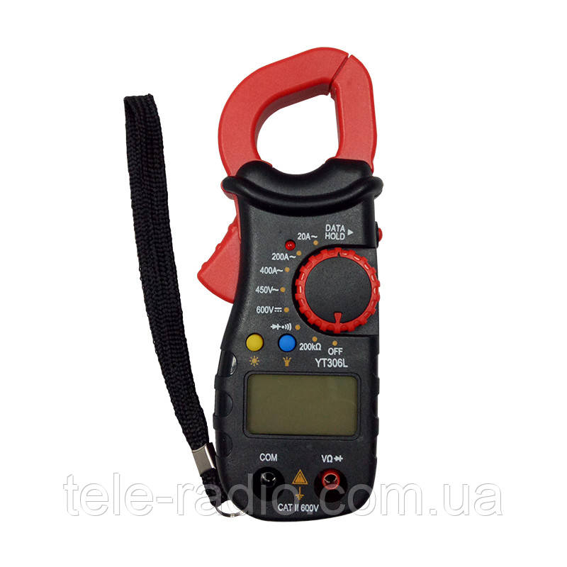 Токові кліщі YT306L