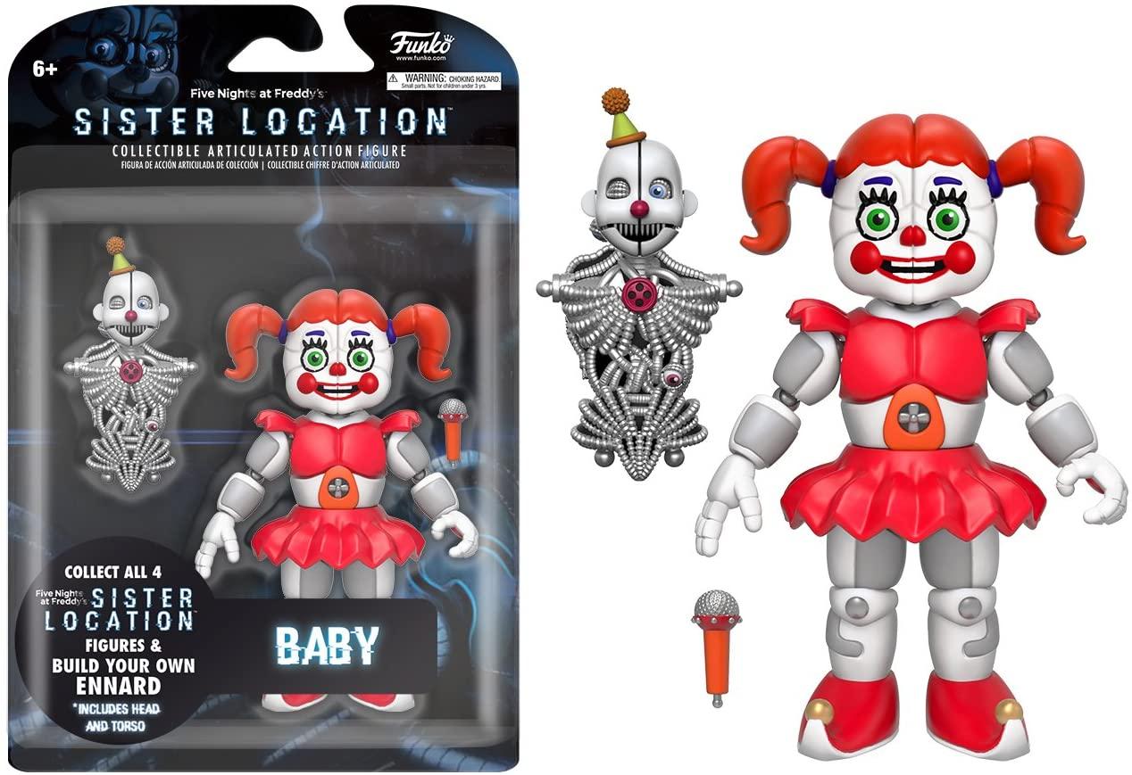 Фигурка Бейби 5 Ночей С Фредди Five Nights At Freddy'S Baby (ID.
