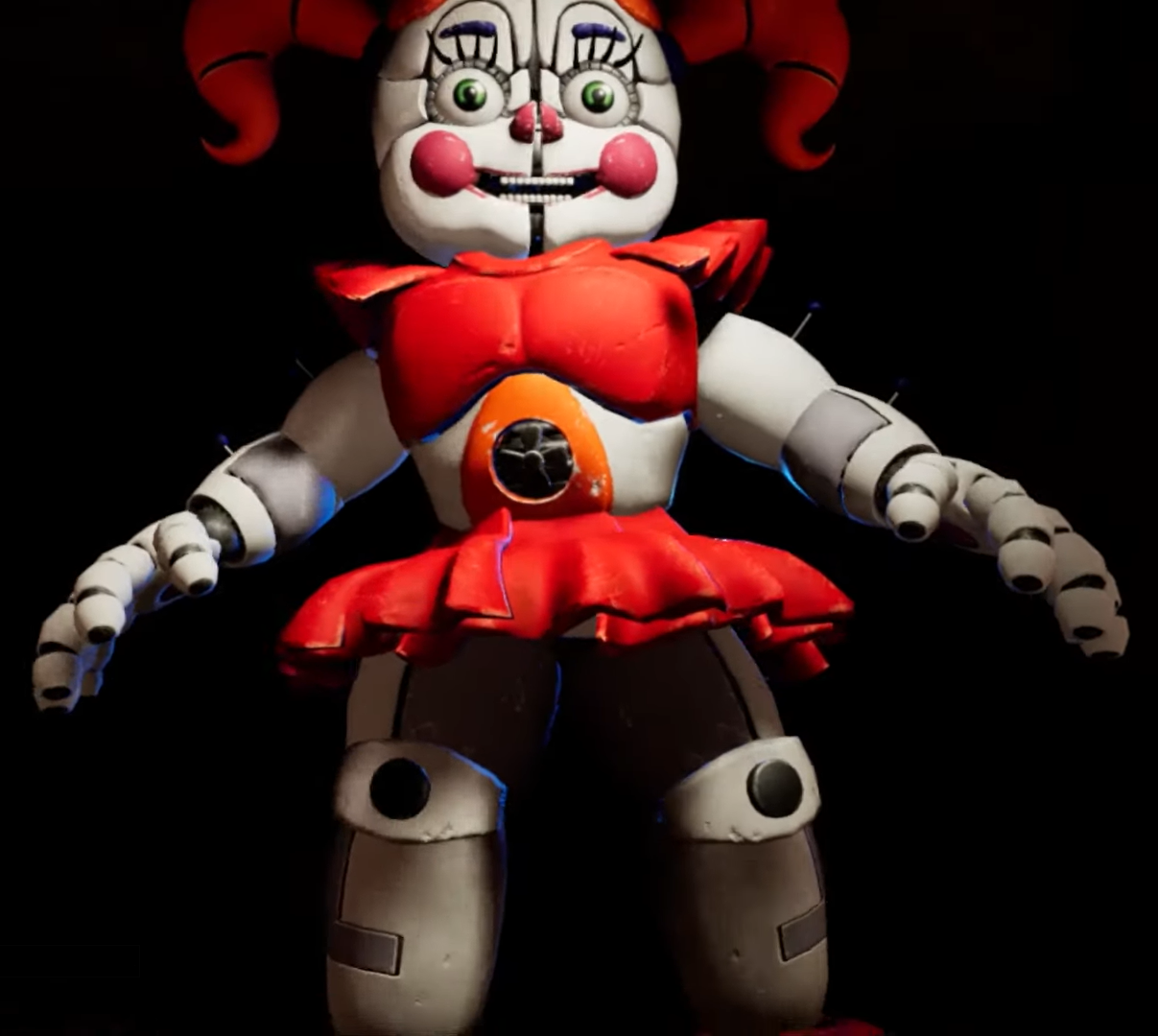 Фигурка Бейби 5 Ночей С Фредди Five Nights At Freddy'S Baby (ID.