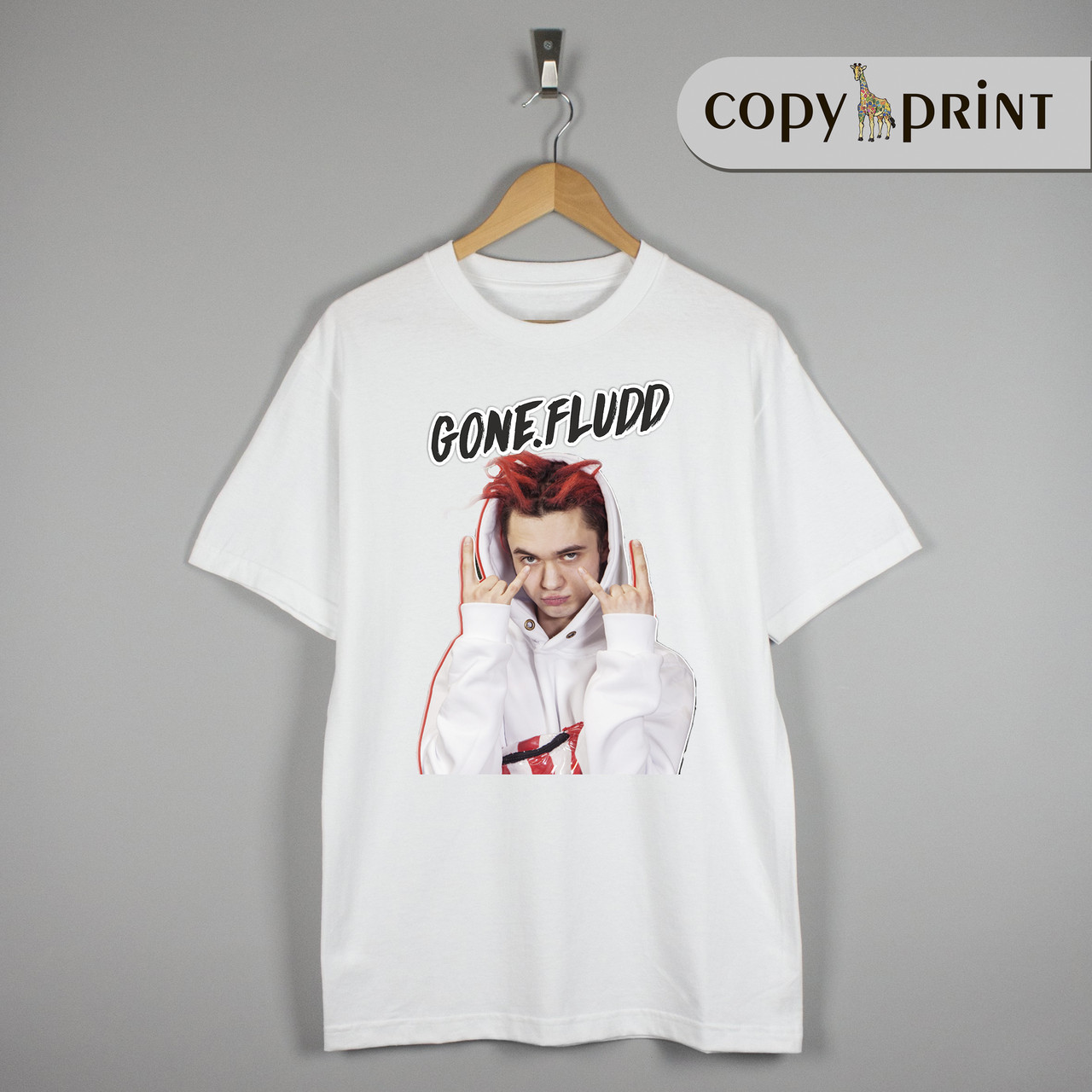 Футболка: GONE.Fludd