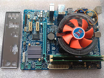 Комплект Intel Core i3-2100 3,10 GHz 2 ядра / 4 Gb DDR3 / MB Гарантія 3 міс.