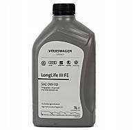Оригинальное моторное масло VAG LongLife III 0W-30 1л (GS55545M2)