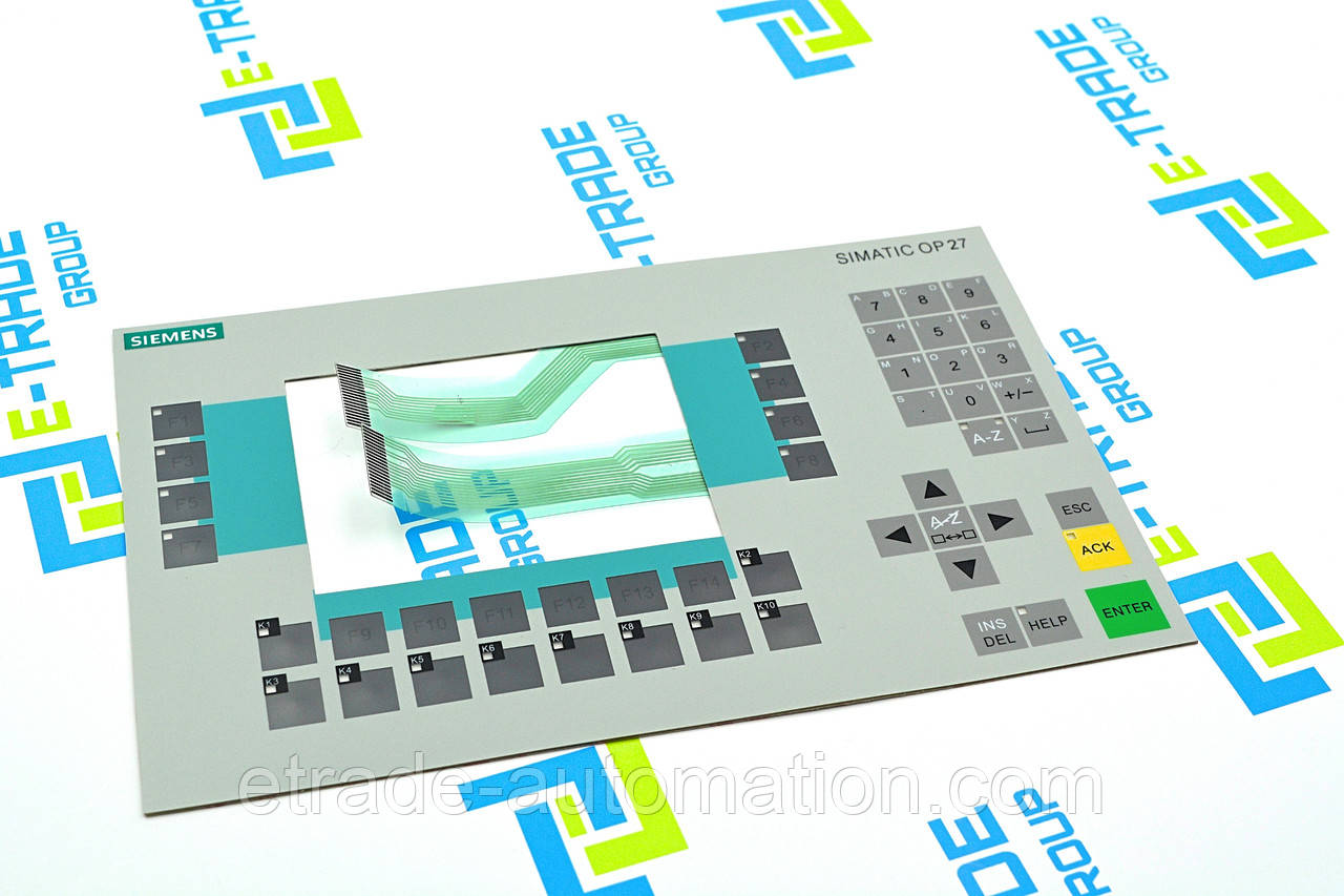 Клавіатура/Сенсорне скло/Touch screen Siemens OP27 6AV3627-1JK00-0AX0