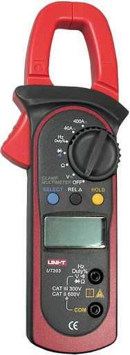 Токові кліщі UNI-T UT203, фото 1