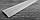 Алюмінієвий різнорівневий підлоговий поріг шириною 30 мм, перепад 5 мм, довжина 90 см, Дуб капучино, фото 5