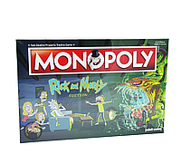 Настільна гра Монополія Рік і Морті (Monopoly Rick And Morty) UA