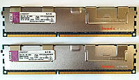 16gb 2x8gb DDR3 1333 Kingston PC3 10600R REG ECC RAM Серверная память