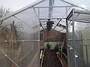 Теплиця двоскатна 4х6 під пк 4 мм преміум (15 років гарантії), фото 7