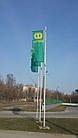 Друк на прапорах, прапорці з логотипом в Україні, фото 4