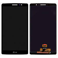 Дисплей для LG G4 Stylus H540F, H542, H631, H635, LS770, модуль (экран и сенсор), черный, оригинал