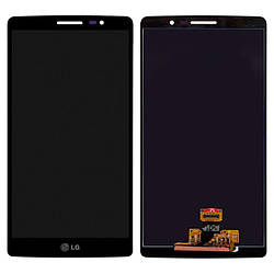 Дисплей для LG G4 Stylus H540F, H542, H631, H635, LS770, модуль (екран і сенсор), чорний, оригінал