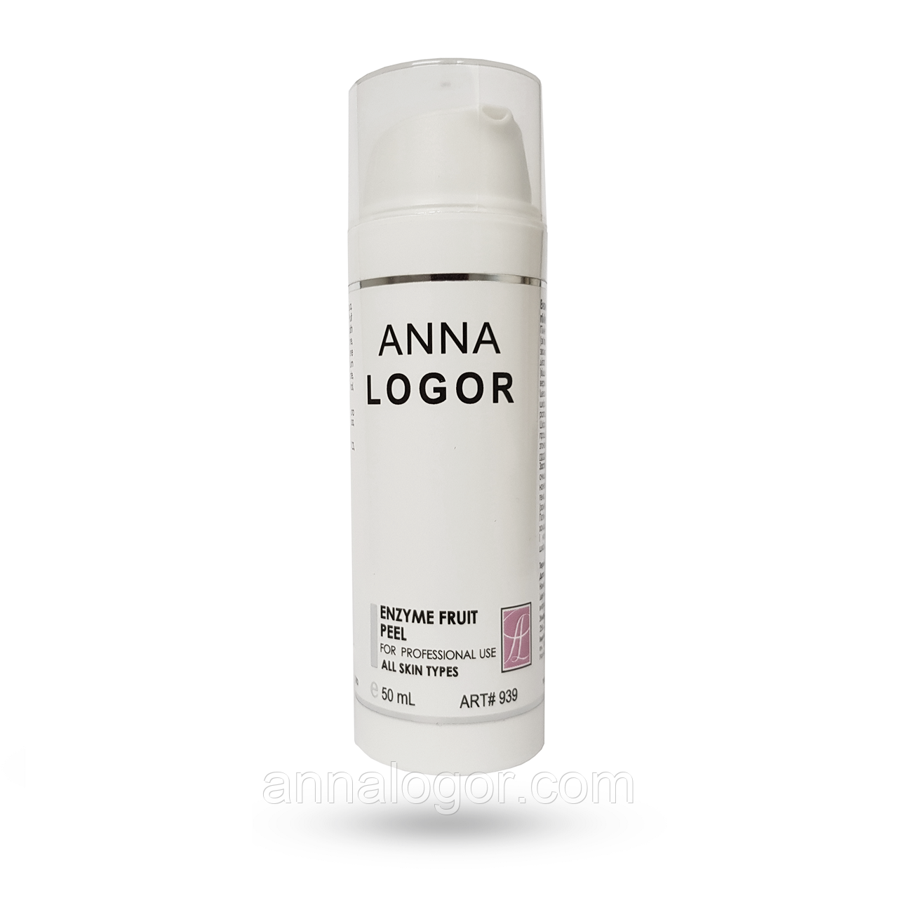 Пілінг Ензимний фруктовий Art.939 Anna Logor Enzyme Fruit Peel 50 мл
