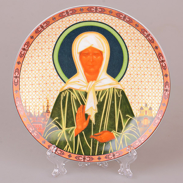 Тарілка декоративна Lefard Матрона 16 см 921-004 (3)