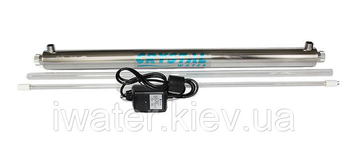 Ультрафіолетовий знезаражувач для води Crystal UV-10GPM, фото 2