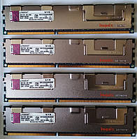 32gb 4x8gb DDR3 1333 Kingston PC3 10600R REG ECC RAM Серверная память