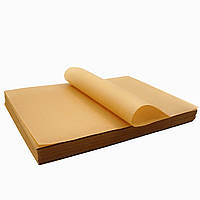 Крафтовий папір коричневий листовий, 280*300мм, 100 арк