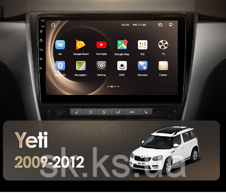 Junsun 4G Android магнітола для Skoda Yeti 5L 2009 2011 2012 2013 2014