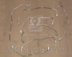 Трубка паливна у зб. КАМАЗ 500/540/640 мм компл., фото 1