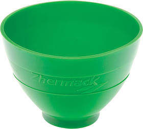 Чаша для замішування гумова зелена,C300992,Zhermack
