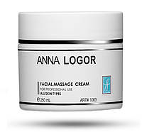 Крем массажный для лица Art.1083 Anna LOGOR Facial Massage Cream 250 ml