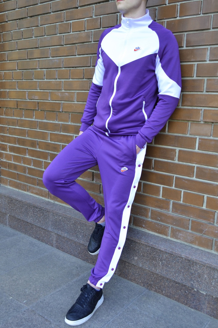 Спортивний чоловічий костюм на осінь/весну найк/Nike Heritage Tracksuit