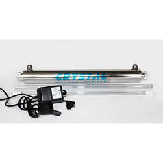 Ультрафіолетовий знезаражувач для води Crystal UV-12GPM