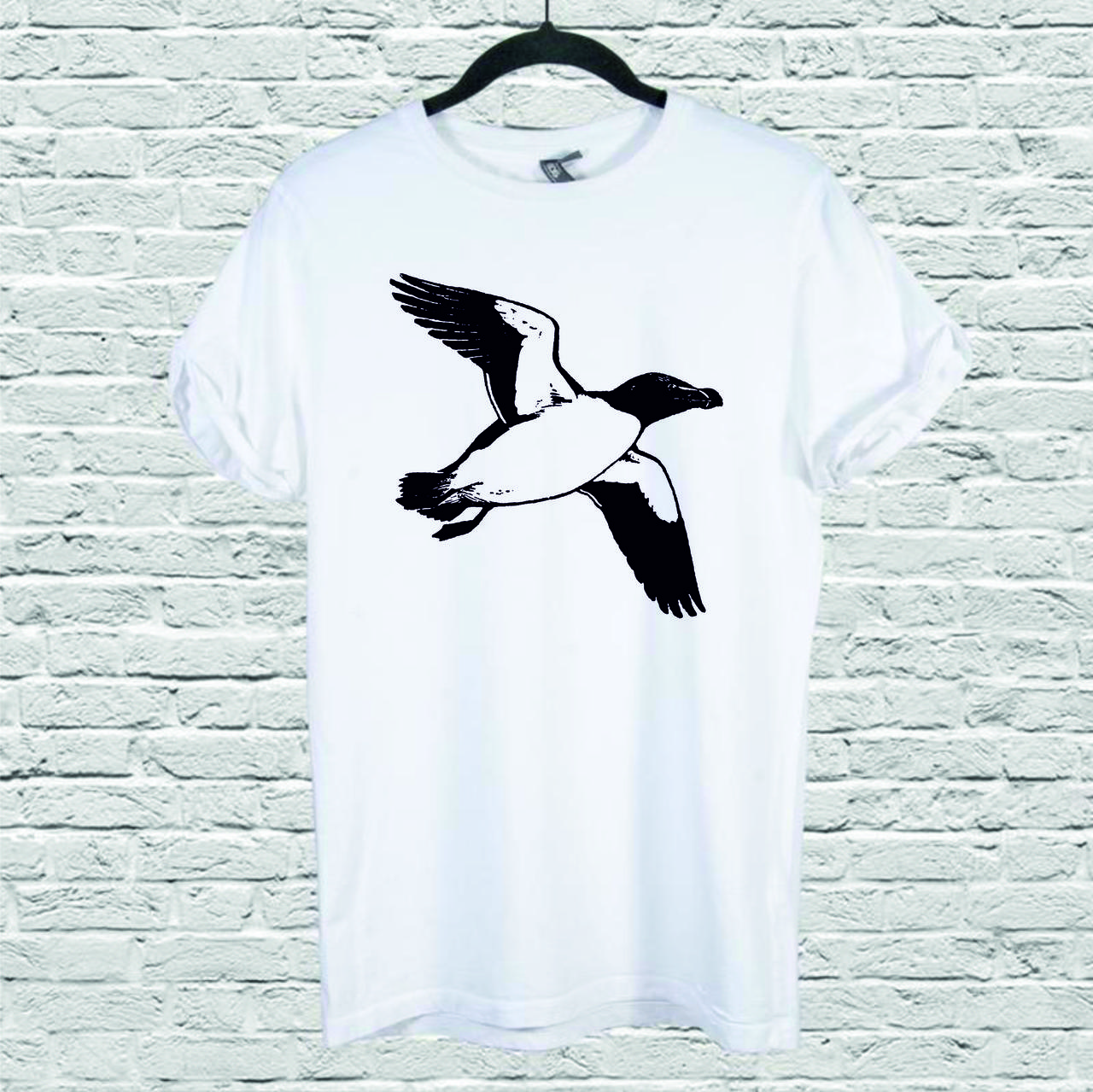 Футболка YOUstyle Razorbill 0139 S White