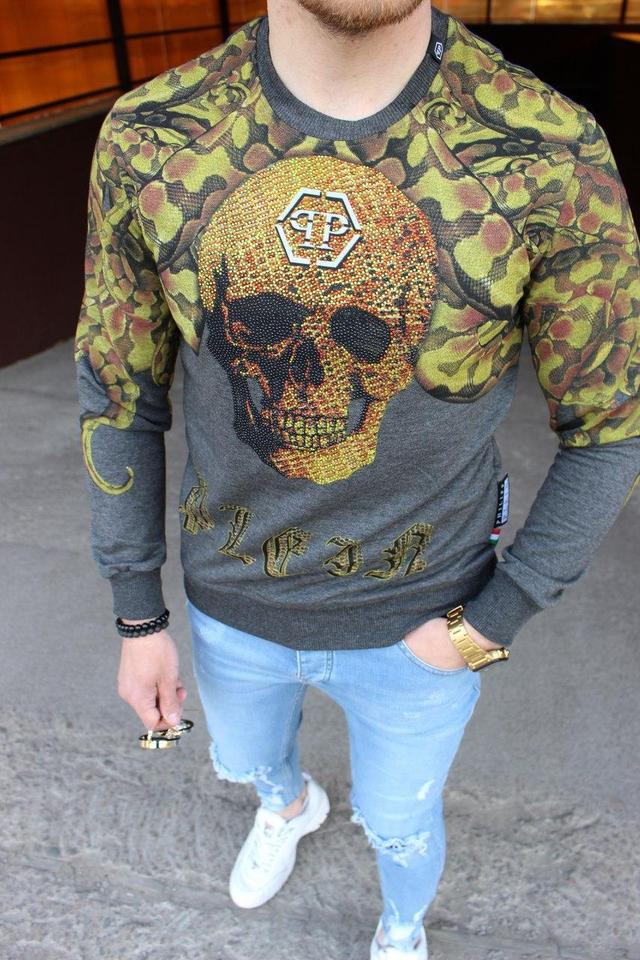 Свитшот мужской Philipp Plein
