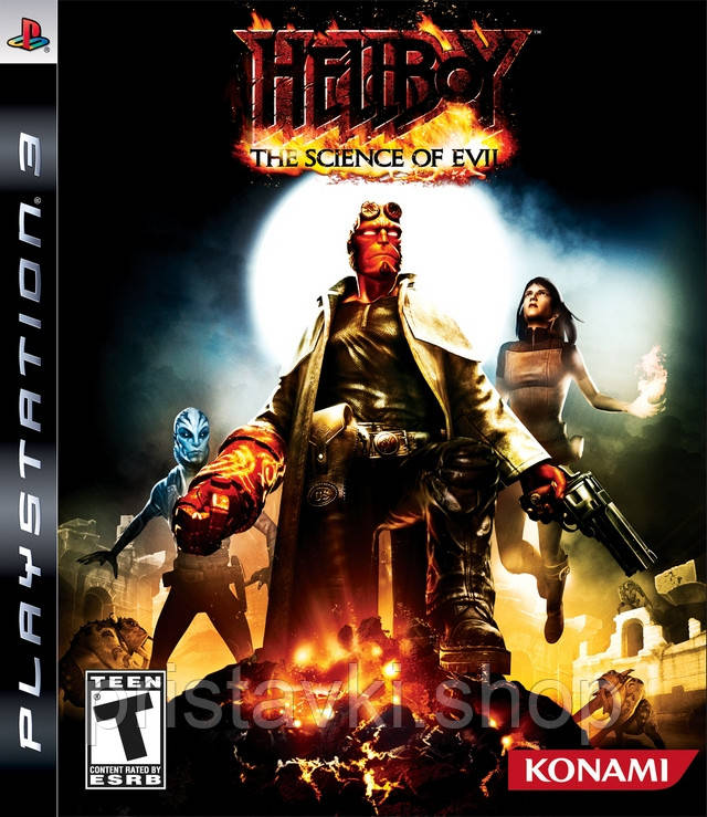 Hellboy: The Science of Evil PS3, фото 1