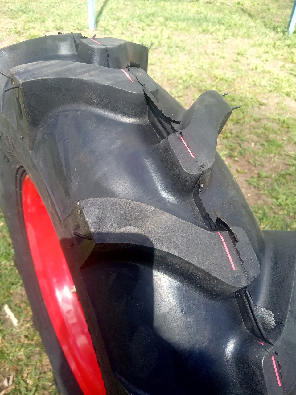 Колесо 6.00-12 у складі до мотоблока 10PR Casumina, фото 1