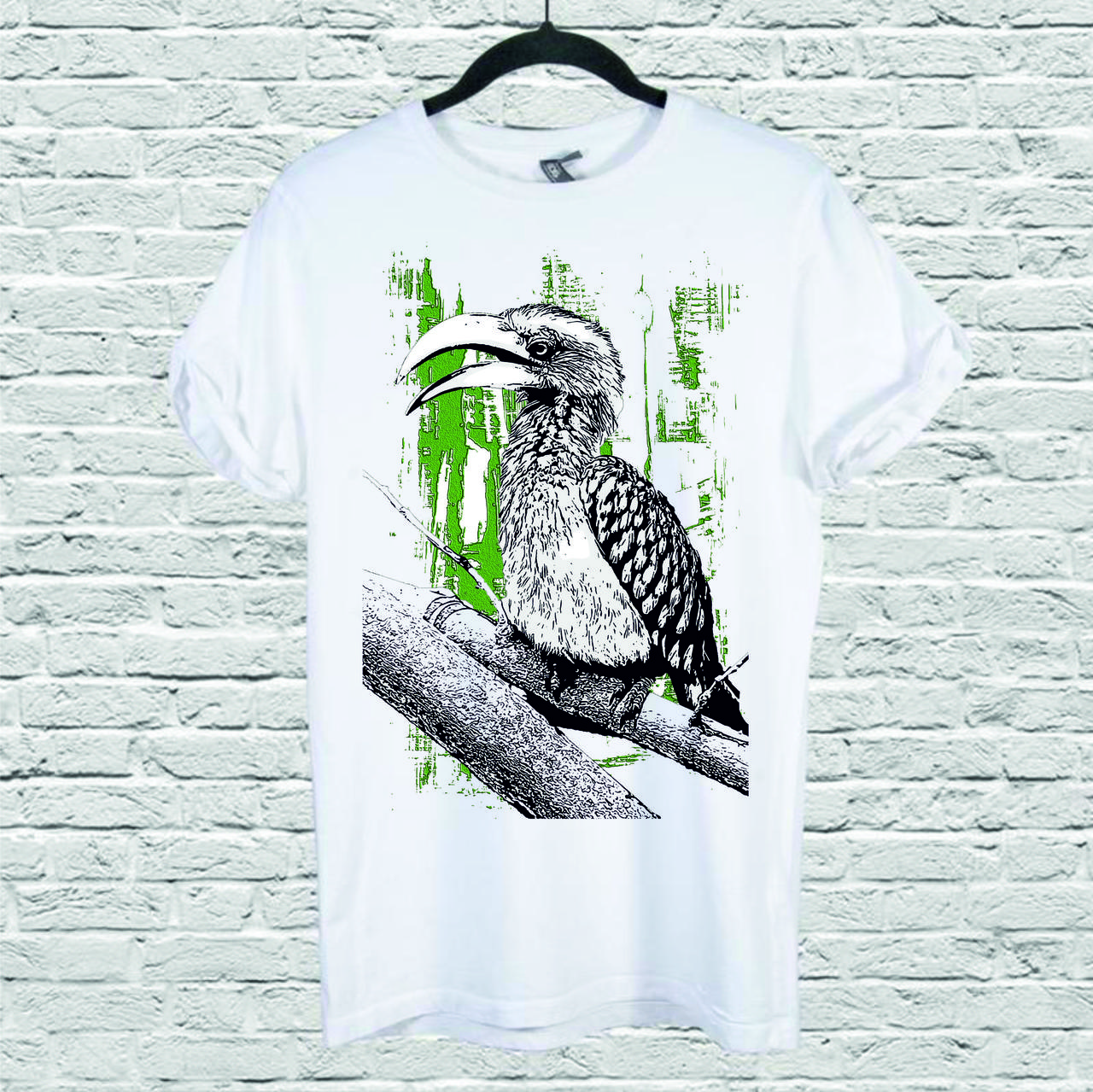 Футболка з принтом Botswana, фото 1