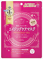 KOSE Princess Veil Anti-aging Care Mask Увлажняющая маска антивозрастной уход, 8 шт