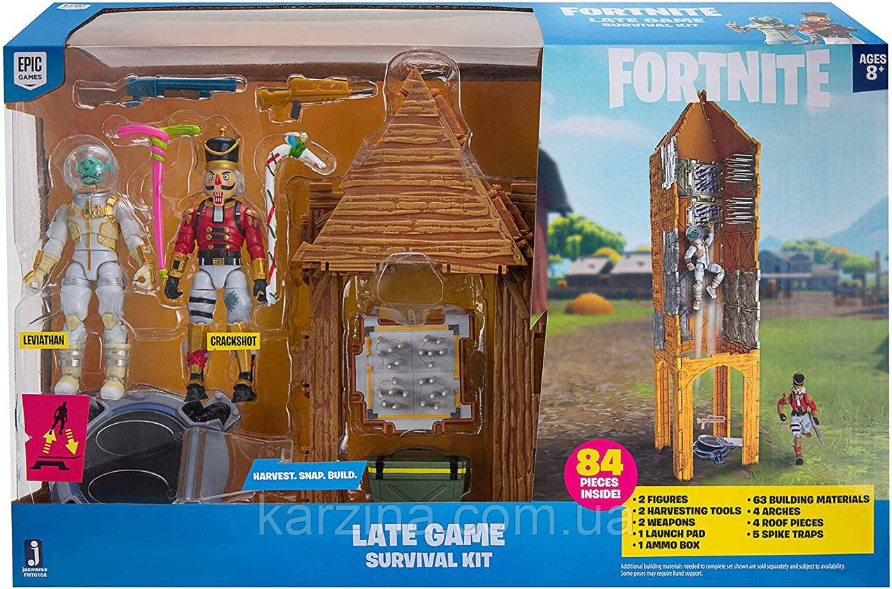 Великий будівельний набір Фортнайт 84 позицій Fortnite Late Game Survival Kit