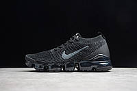 Nike vapormax flyknit triple black 3.0 2025