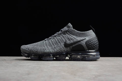 Nike air flyknit vapormax black hot sale