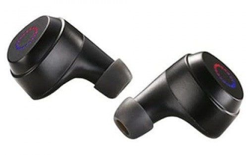 Навушники бездротові Bluetooth Joyroom JR-TL1 з кейсом, чорні., фото 1