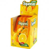 Сухой сок Squeeze апельсин 12 шт.
