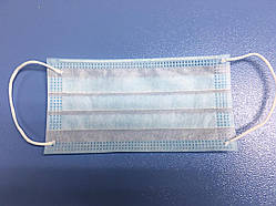 Маска 3-шарова, одноразова