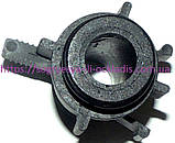 Трубка байпаса води пластик у зібраному вигляді (без ф.у, EU-Дж) котлів Ariston, Baxi, Westen, арт. 65104340, к.з. 0865, фото 3