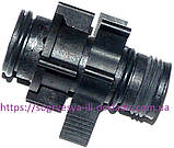 Трубка байпаса води пластик у зібраному вигляді (без ф.у, EU-Дж) котлів Ariston, Baxi, Westen, арт. 65104340, к.з. 0865, фото 2