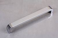 Ручка мебельная Falso Stile РК-261 хром глянцевый/хром матовый