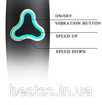 Вібратор Pretty Love Body Wand Black, фото 5