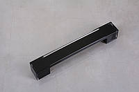 Мебельная ручка Poliplast РП-31/160 акриловая черная