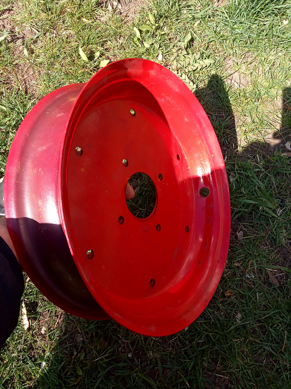 Колісний диск 5,00-12 розбірний, фото 1