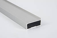 Алюминиевый рамочный профиль для мебельных фасадов М11 длина 5,95м алюминий BRUSH (цена 1пог.м)