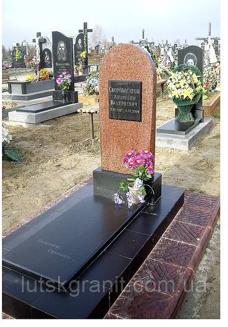 Виготовлення та встановлення пам'ятників у Ківерцях, фото 1